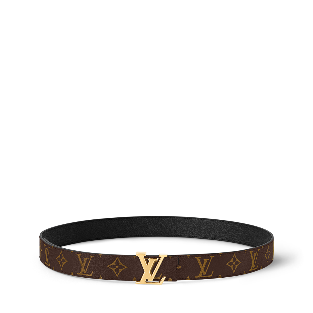 ベルト・LV イニシャル 30MM リバーシブル モノグラム｜ルイ